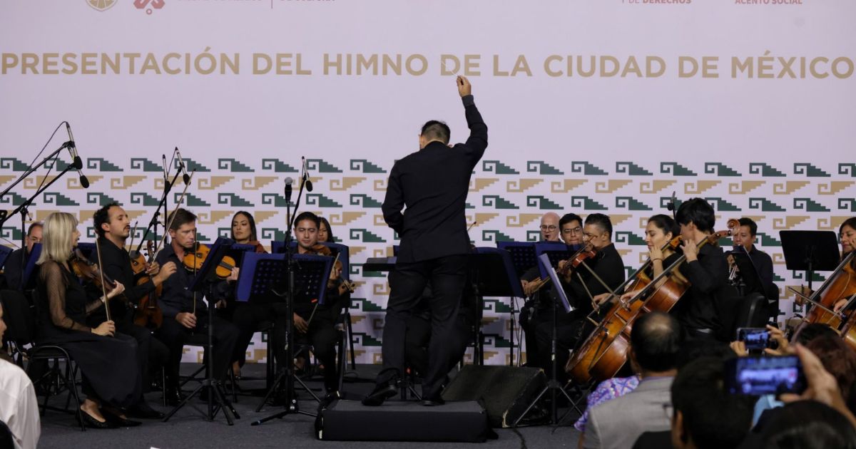 Conoce la letra del Himno de la Ciudad de México