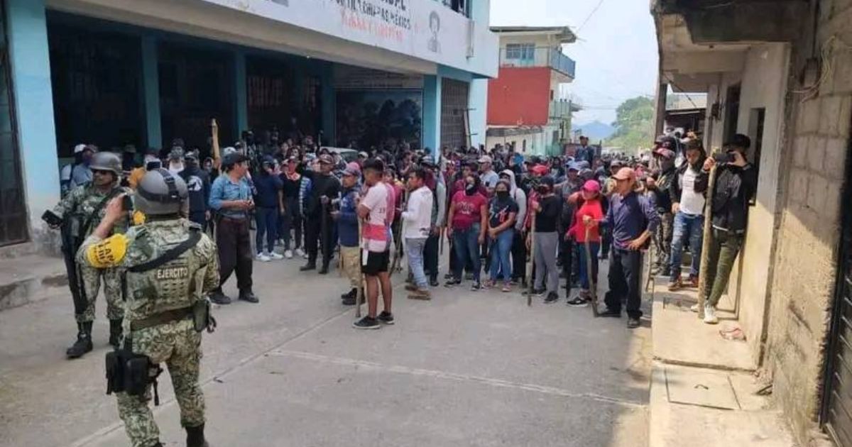 DESPLAZADOS tILA EN cHIAPAS