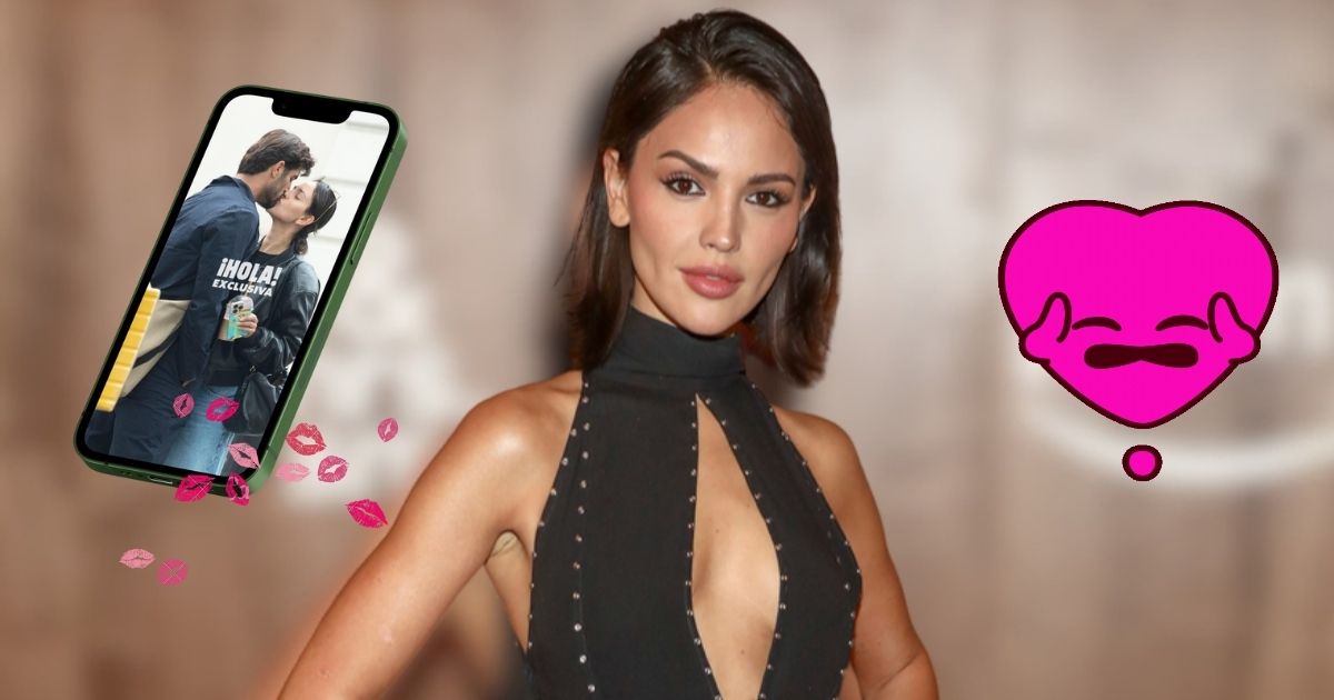 Eiza González es fotografiada junto a un misterioso hombre
