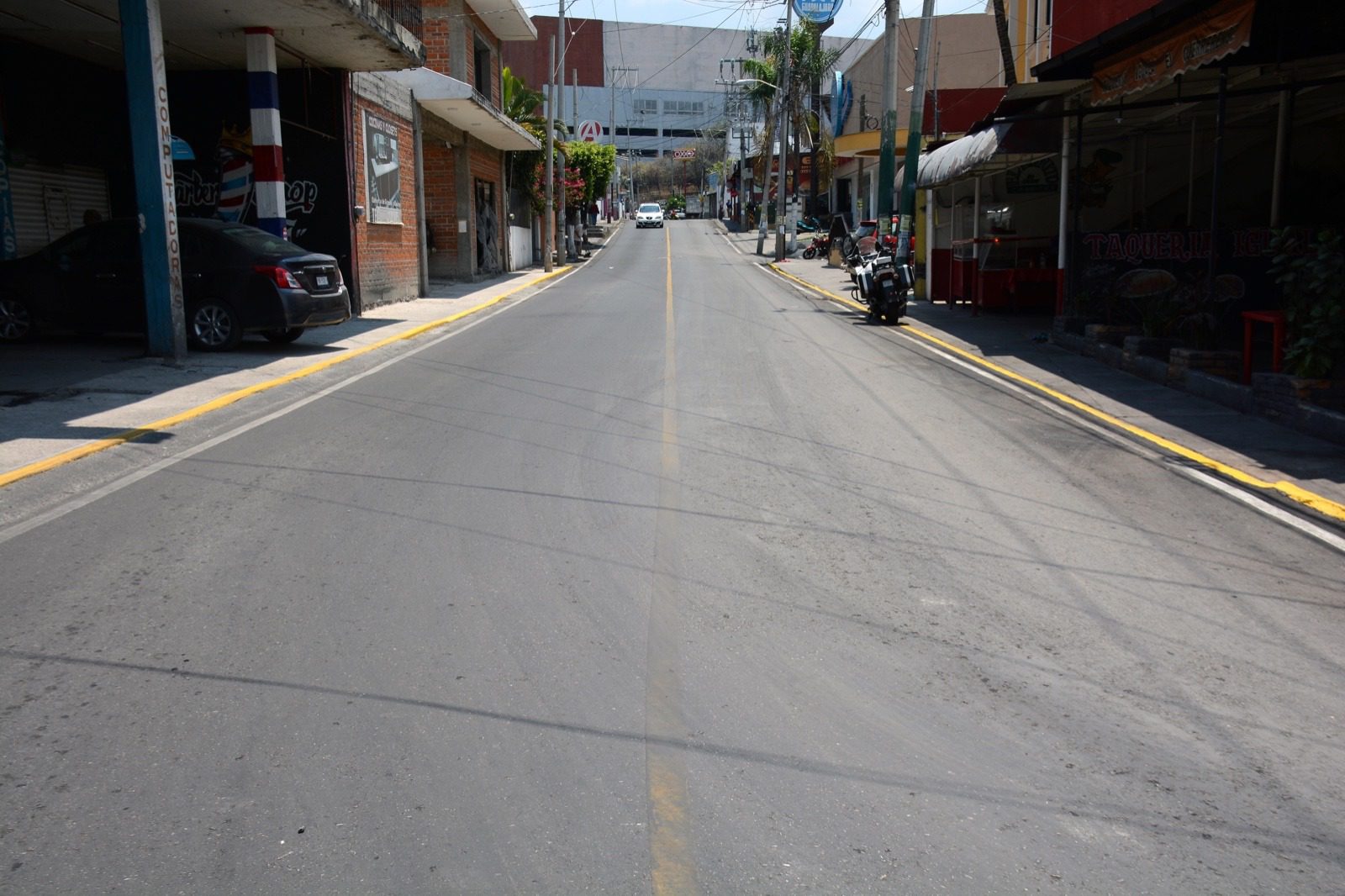 Entrega Ayuntamiento de Cuernavaca obra de rehabilitación en Tulipanes