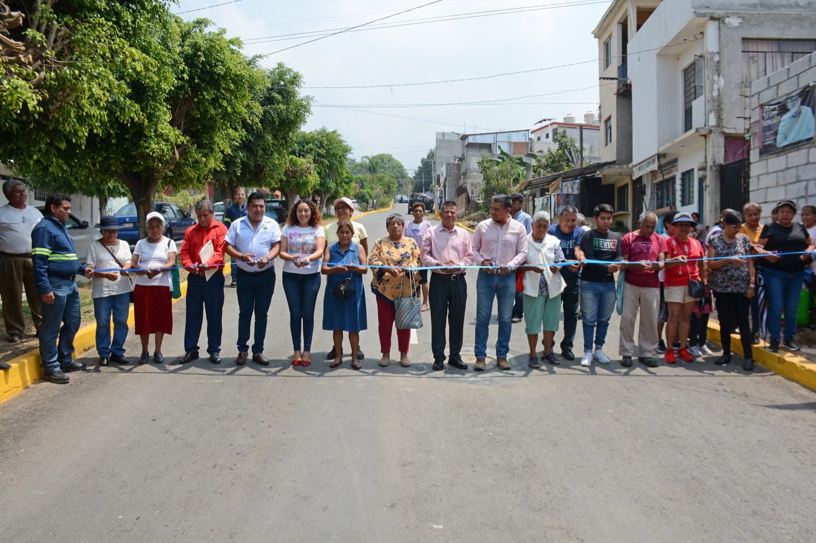 Entrega Ayuntamiento de Cuernavaca segunda etapa de rehabilitación en Chamilpa