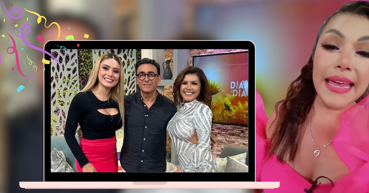 Hermana de Wendy Guevara debuta como conductora de TV