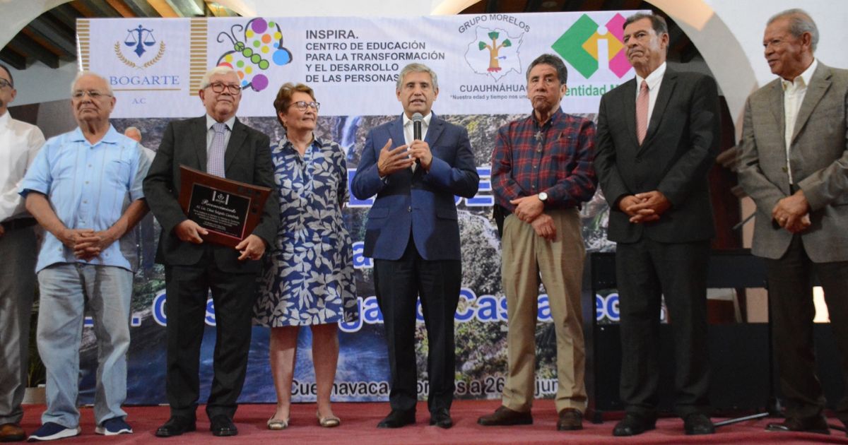 homenaje a César Salgado