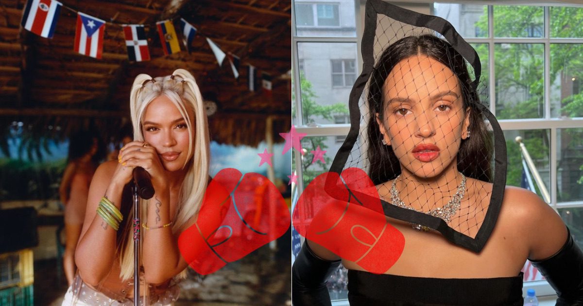 ¿Karol G le copió a Rosalía con su nuevo tema?
