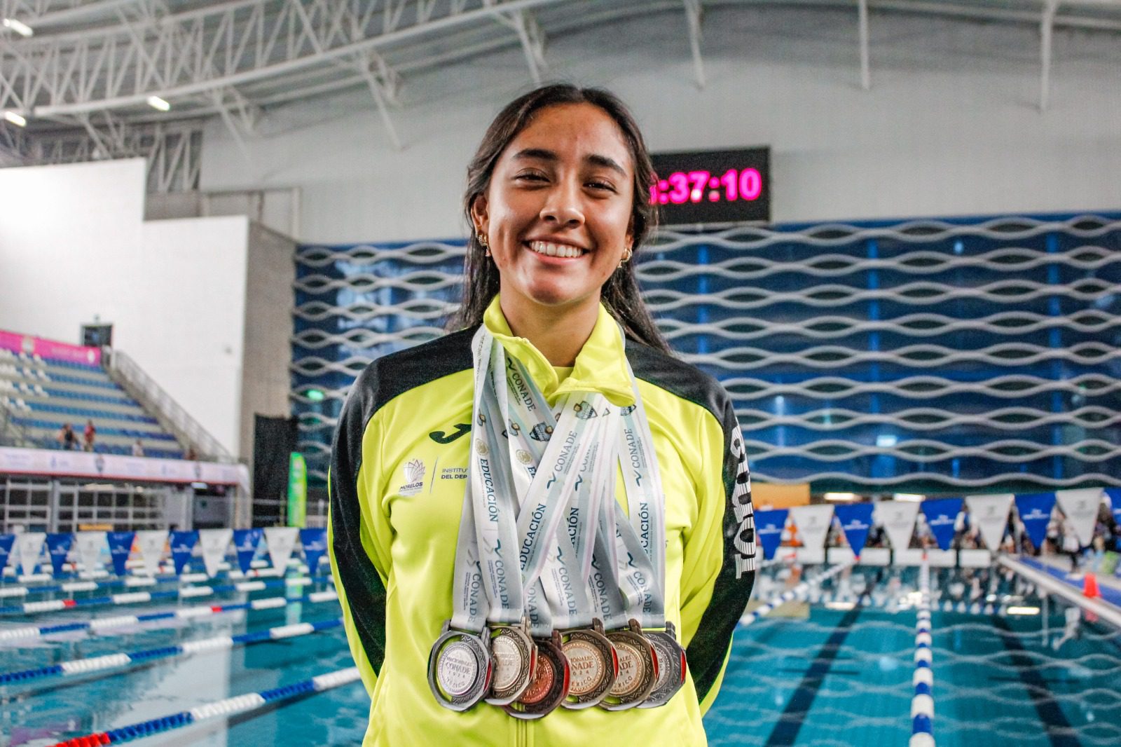 Paulina Alanís regresará a casa con tres oros, dos platas y un bronce