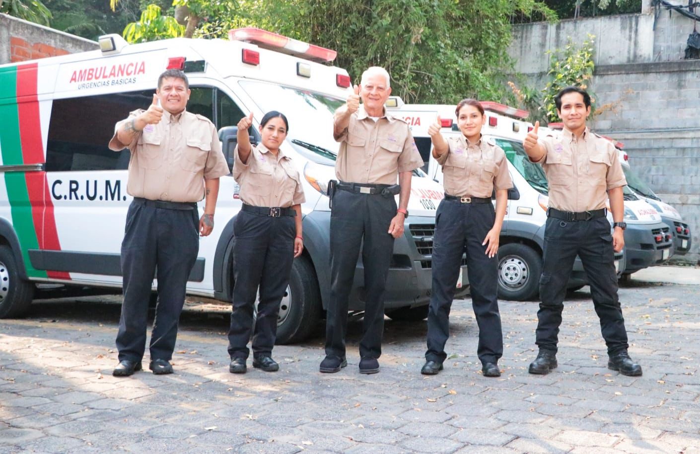 Reconoce SSM labor de paramédicas y paramédicos