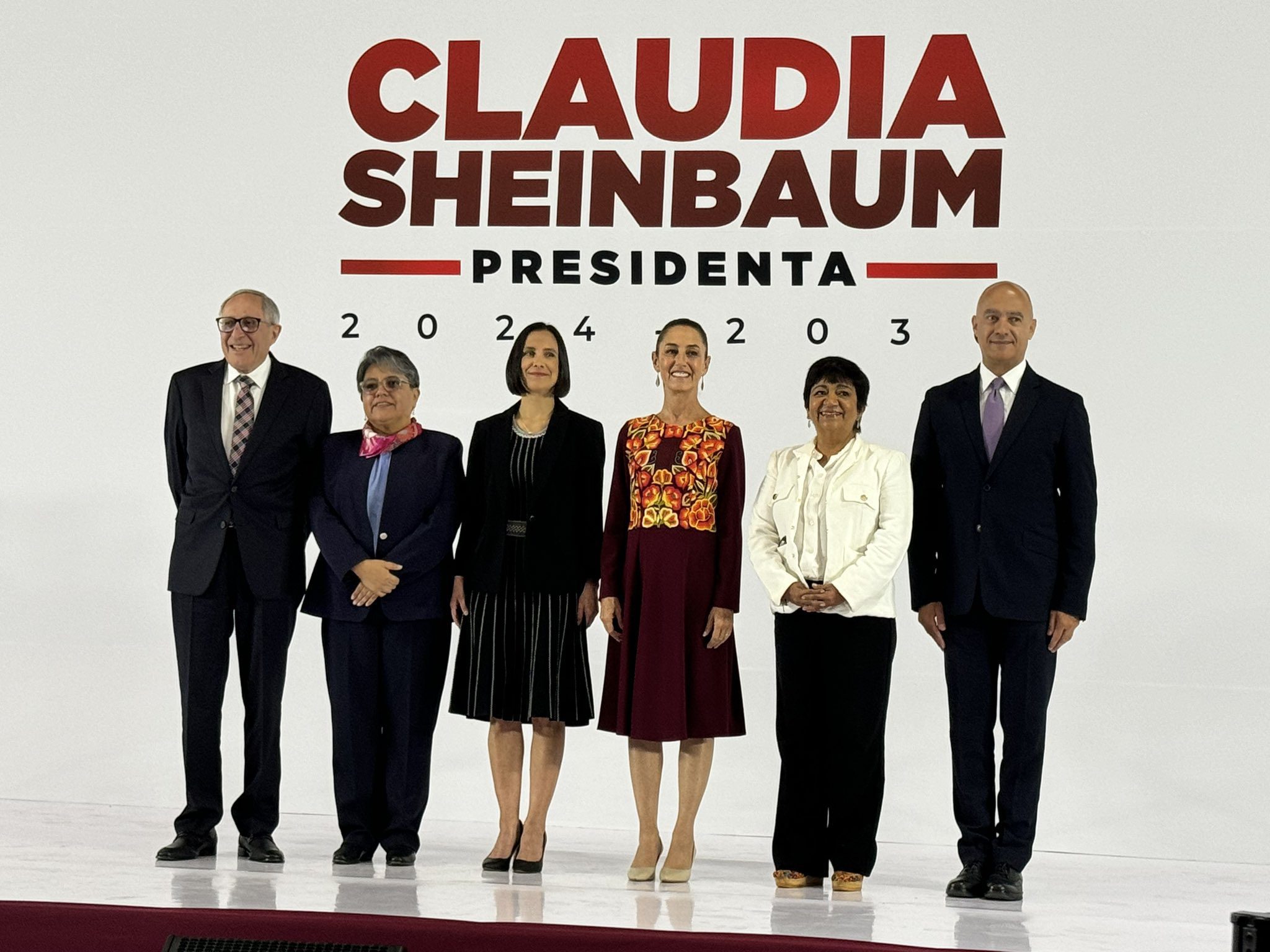 Segunda parte del gabinete de Claudia Sheinbaum. ¿Quiénes son?
