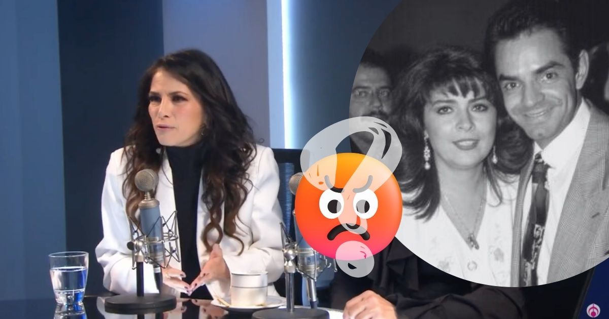 Así reaccionó Alessandra Rosaldo al reencuentro entre Eugenio Derbez y Victoria Ruffo