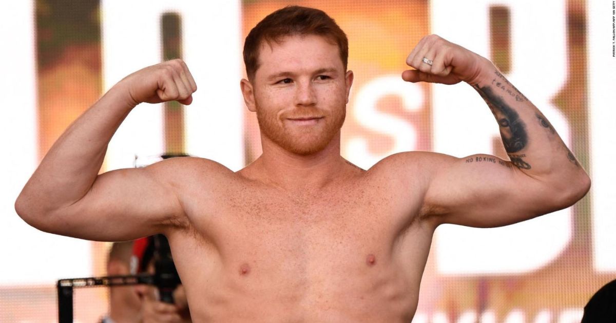 Canelo Álvarez anuncia con quien peleará el 14 de septiembre