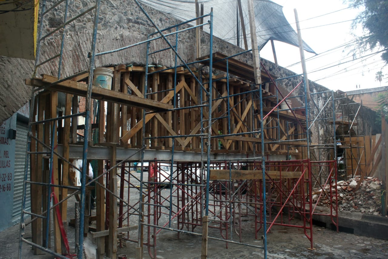 Entregará Ayuntamiento Cuernavaca restauración del arco mayor del Acueducto de Gualupita