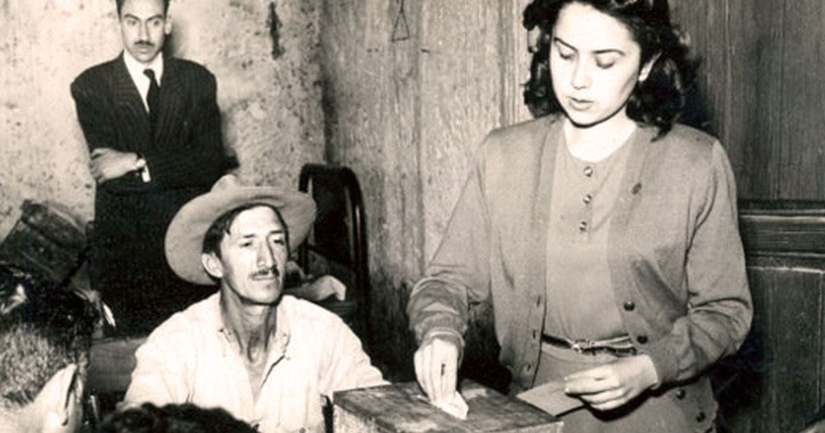 voto de la mujer