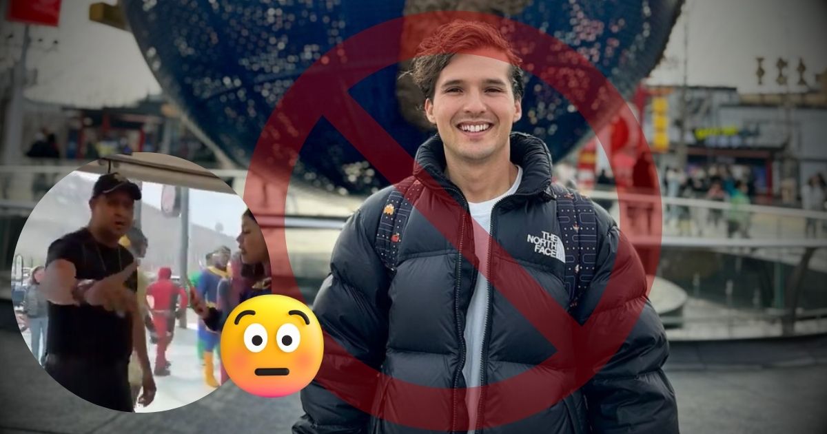 Niegan entrada al cine a Memo Aponte vestido de Deadpool y esta es la razón