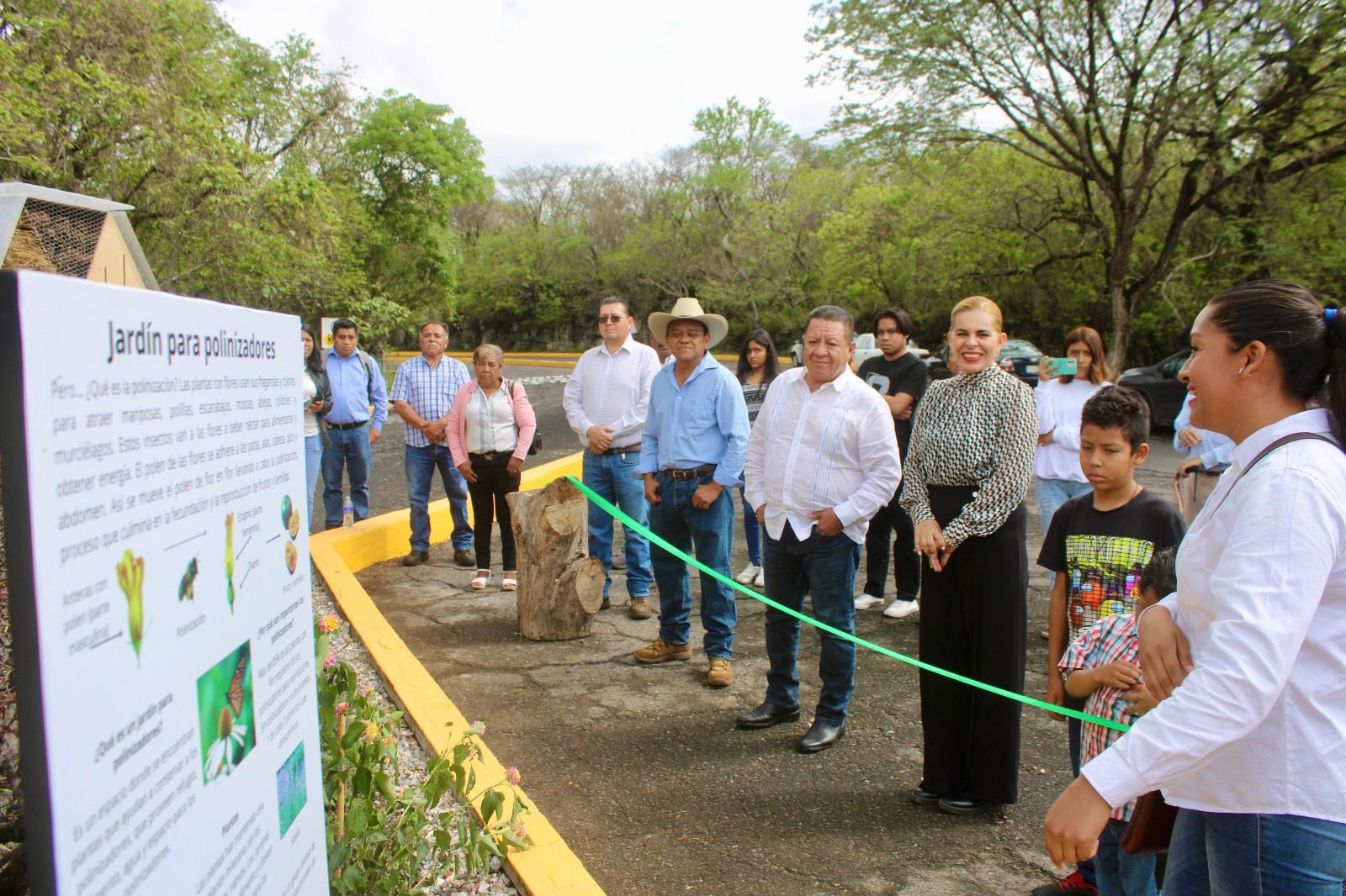 Invierte SDS medio millón de pesos en el Parque Estatal “El Texcal”