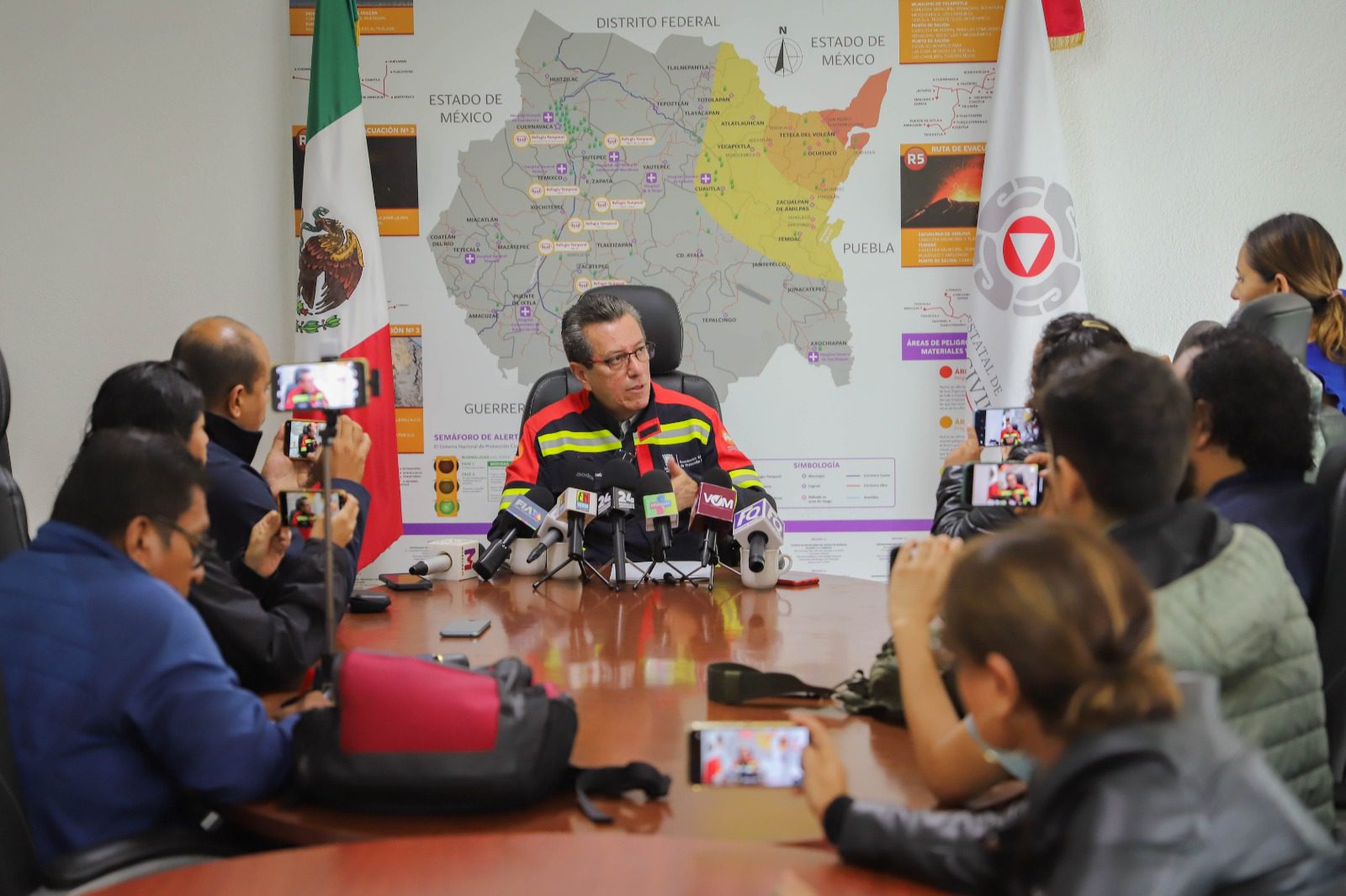Invita Protección Civil Morelos a seguir las siguientes recomendaciones por lluvia