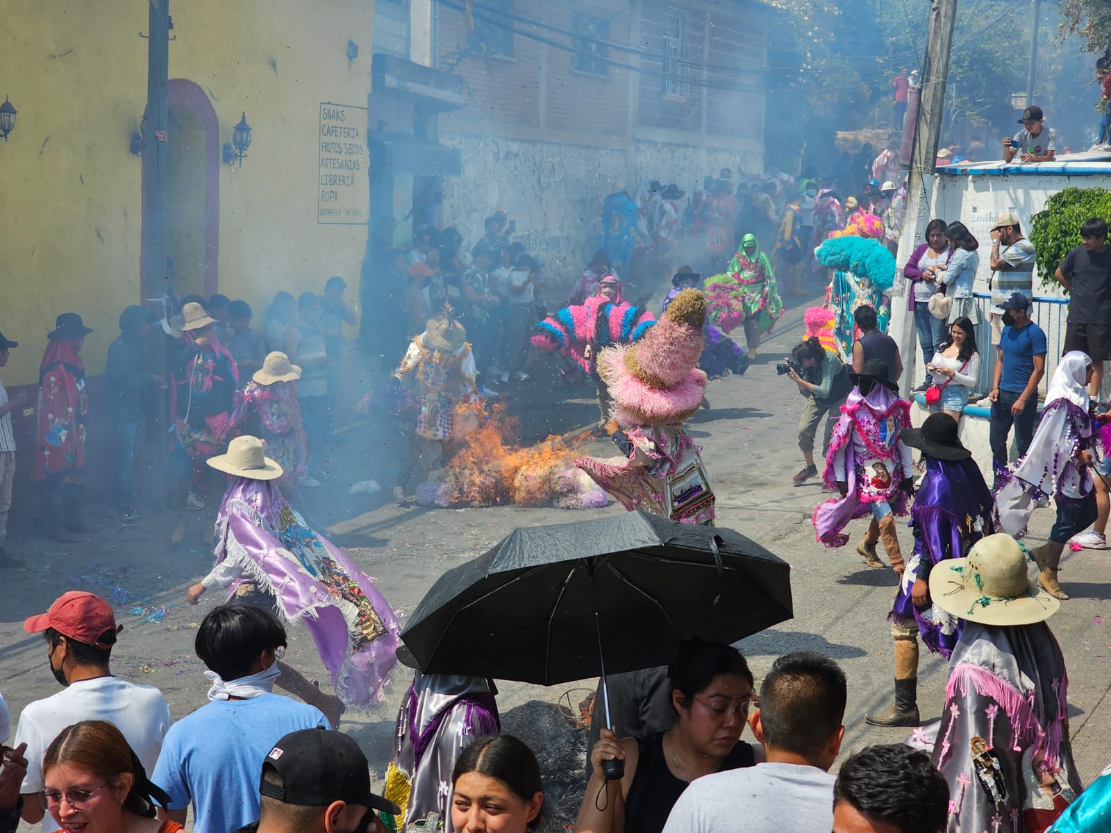 Presentarán tradiciones de Tetela del Volcán en documental internacional