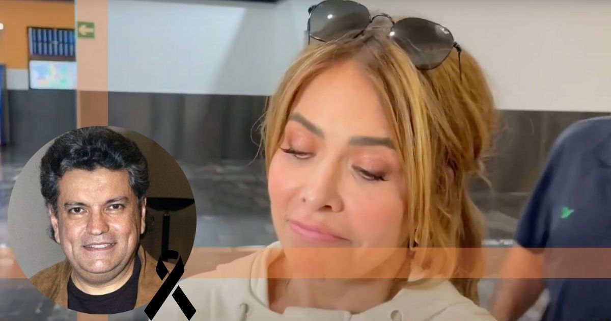 Reacciona Gloria Trevi a la supuesta muerte de Sergio Andrade
