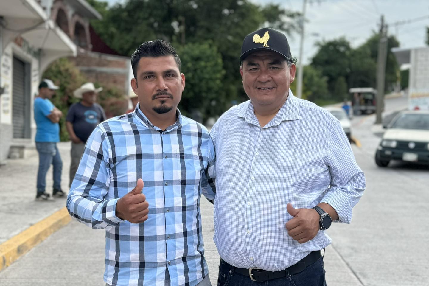 Rinden protesta a Fidel Pereyra como ayudante municipal de Huexca