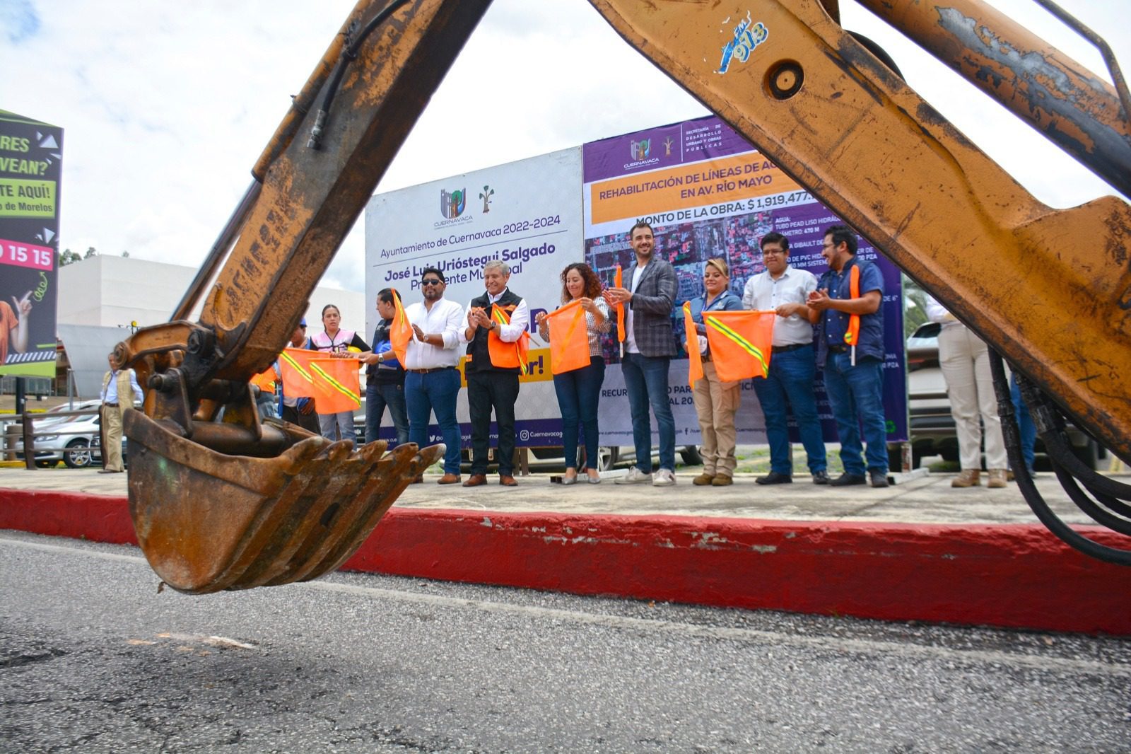 Destina Ayuntamiento de Cuernavaca recursos propios a obras hídricas