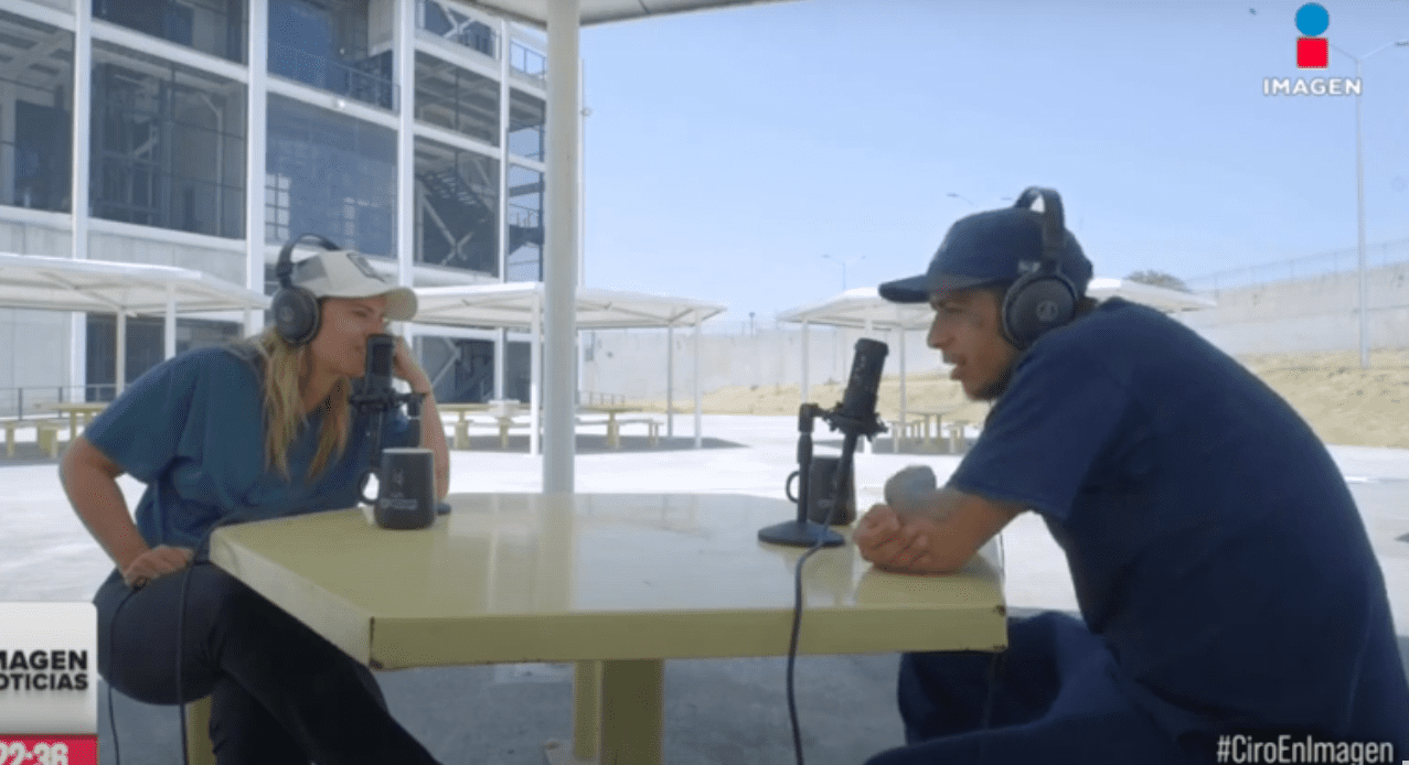 (VIDEO) Entrevistan a agresor de Ciro Gómez Leyva desde la cárcel