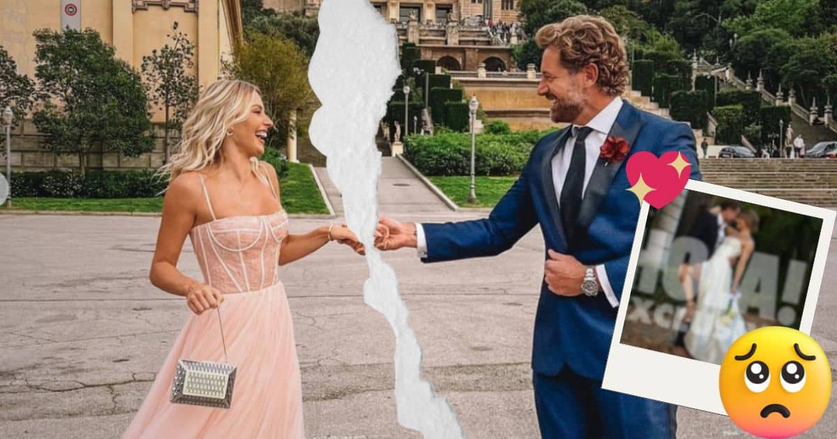 ¡Si hubo boda! Irina Baeva revela las pruebas