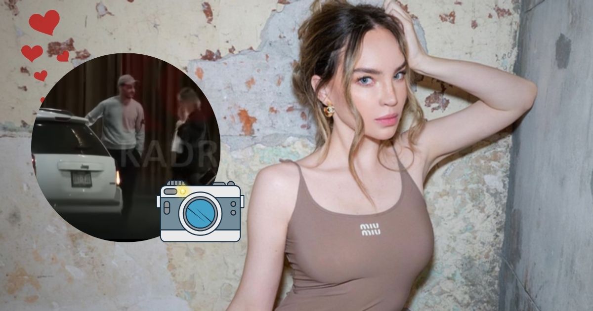 Captan muy cariñosa a Belinda con misterioso hombre ¿De quién se trata?