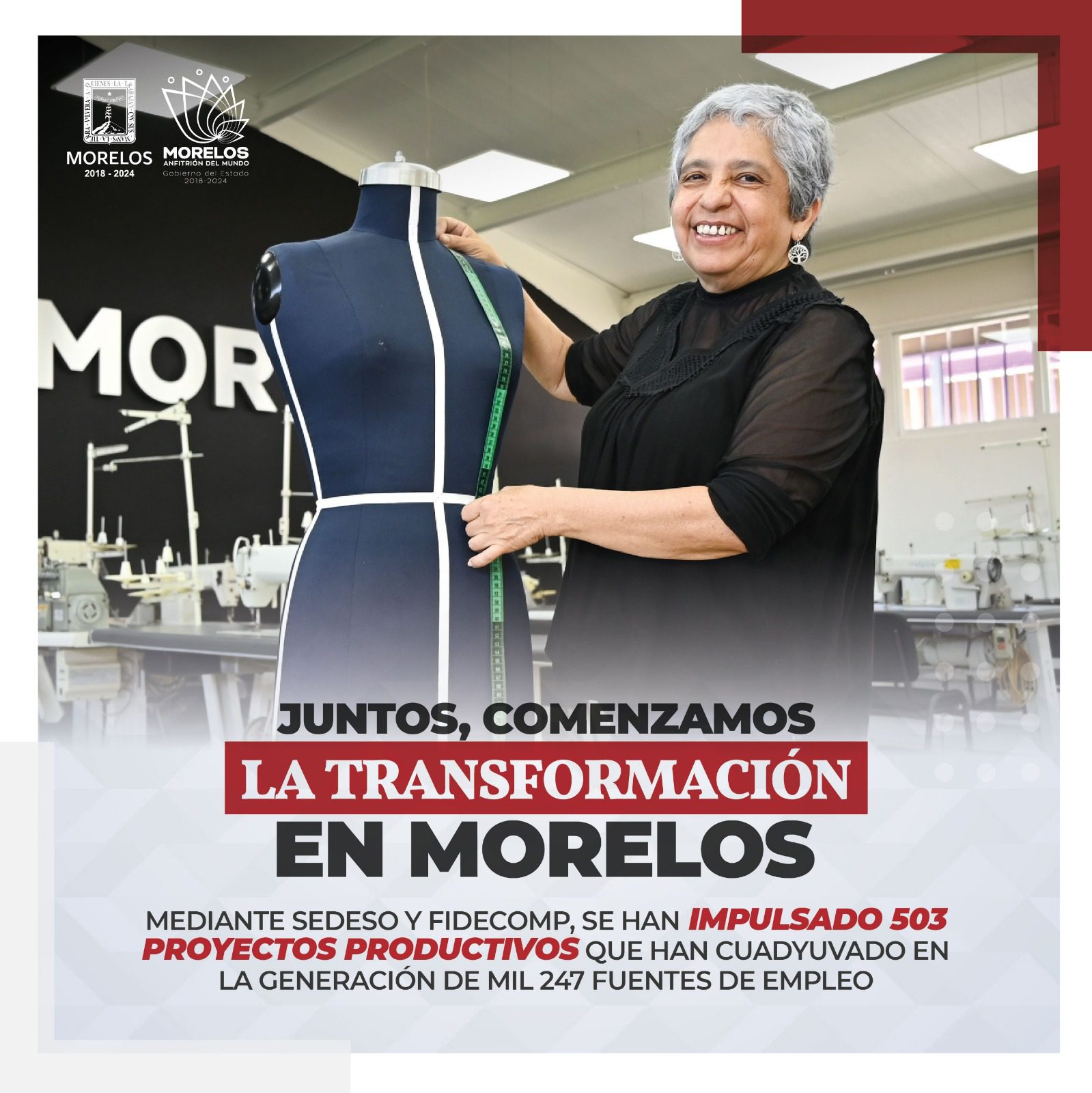 Crece la economía en Morelos gracias a la generación de empleos y emprendimiento