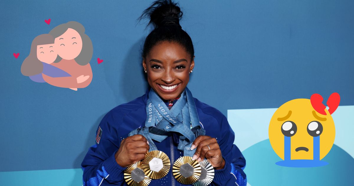Mamá de Simone Biles busca la reconciliación con su hija tras abandonarla