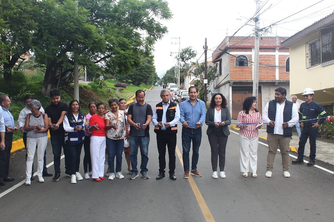 Nuevas vialidades en Ocotepec gracias al Ayuntamiento de Cuernavaca