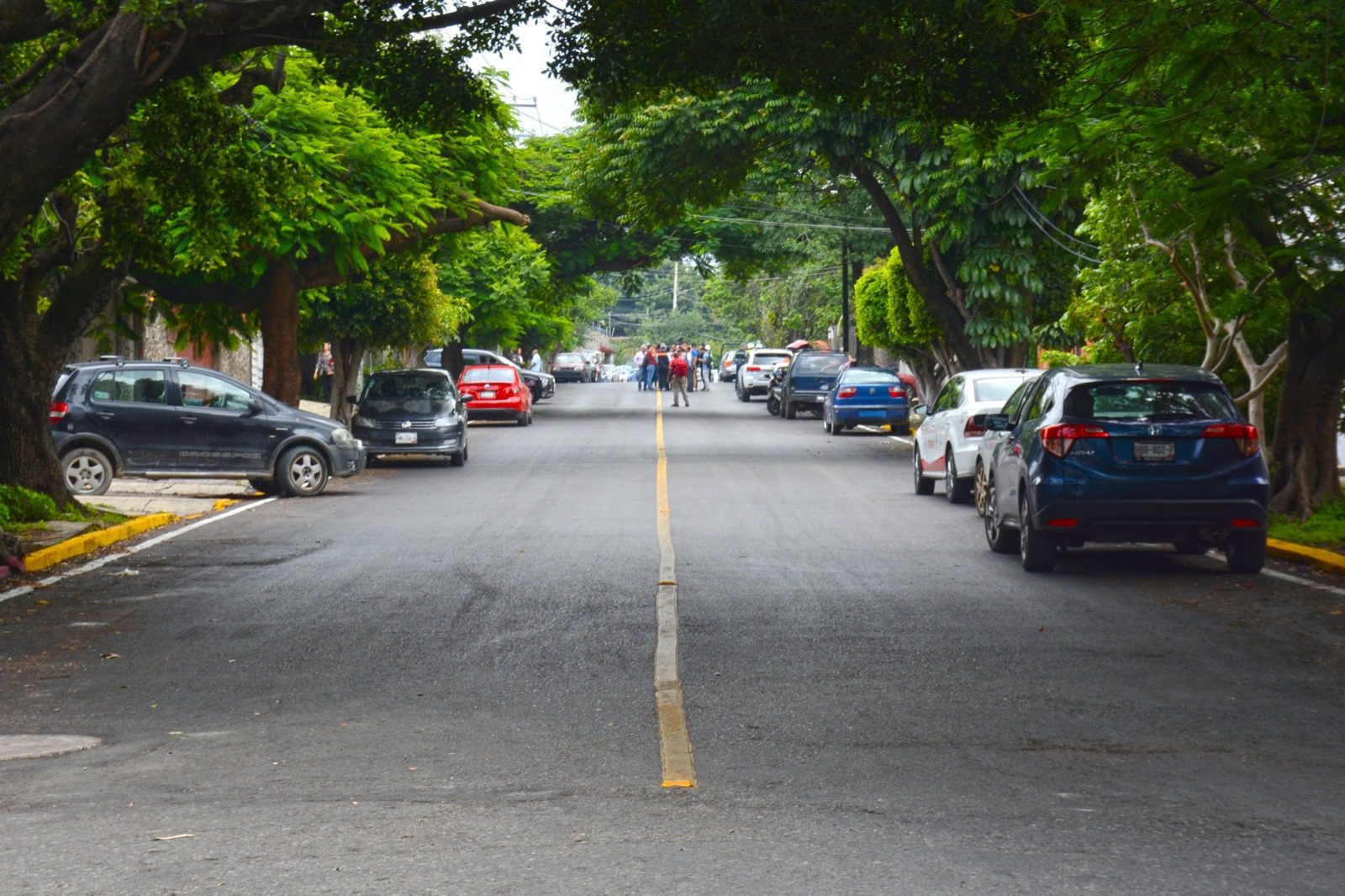 Transforman vialidad en la colonia Bellavista de Cuernavaca