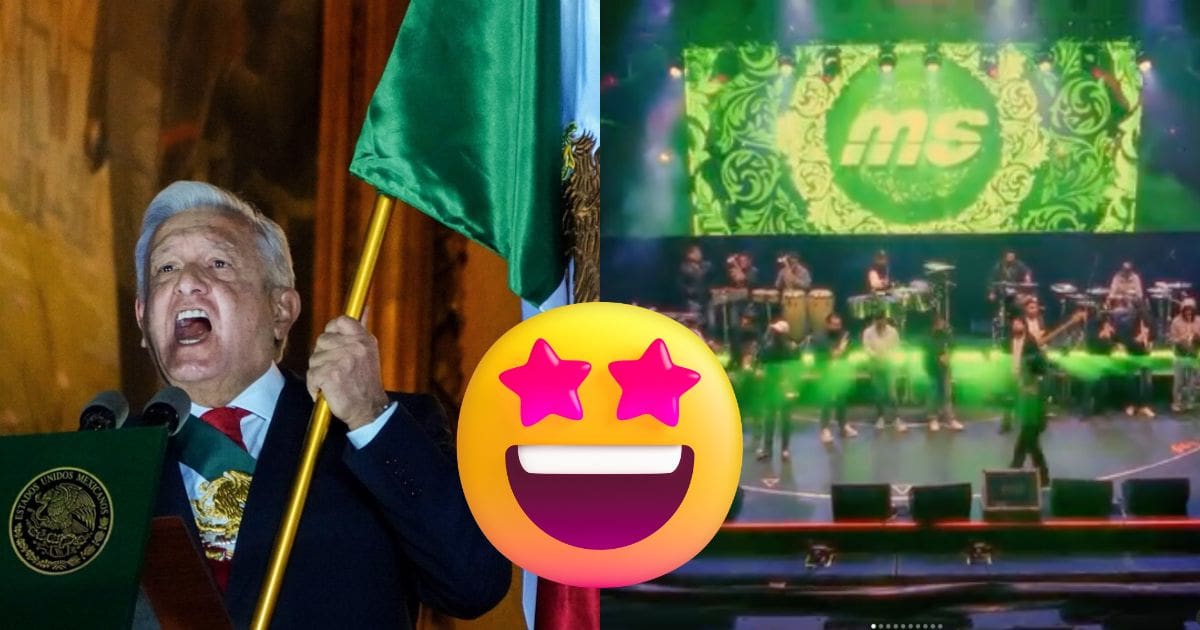 Artistas GRATIS en la CDMX el próximo 15 de septiembre