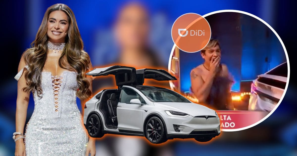 Galilea Montijo auto