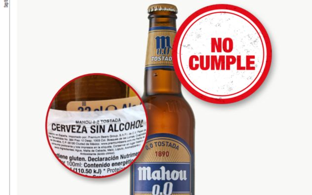 Productos que no deberían llamarse “cerveza sin alcohol”