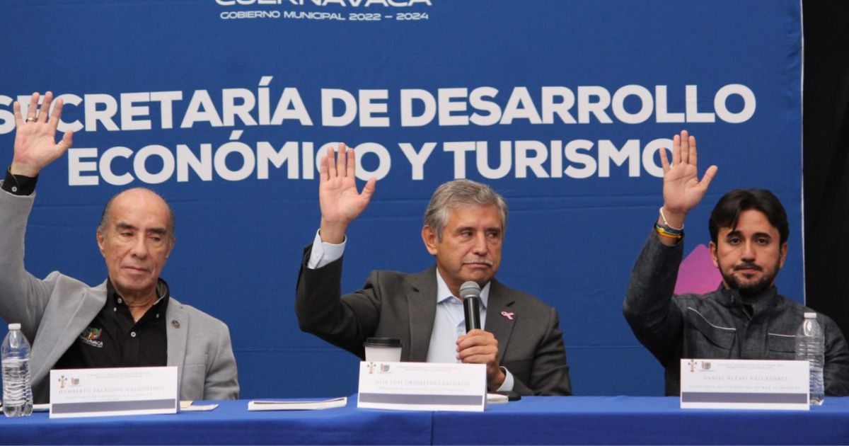 Aprueban Estrategia de Impulso al Turismo de Cuernavaca