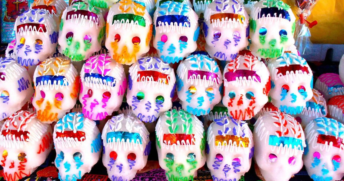 Este es el origen de la calaverita de azúcar