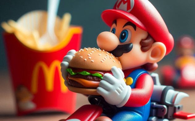 Mario Kart llega a la Cajita Feliz de McDonald’s