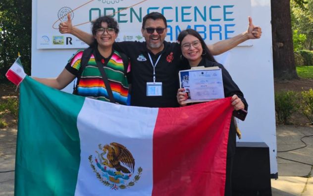 Mexicanas ganan primer lugar en feria internacional de ciencia