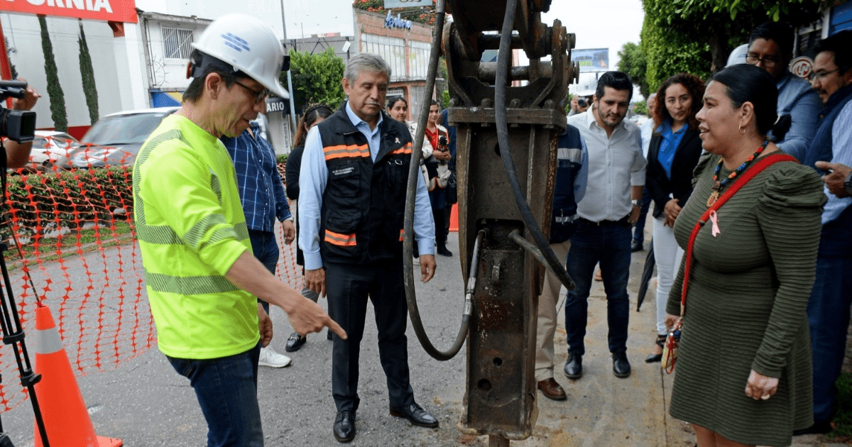 Concluirá Ayuntamiento de Cuernavaca con obras y sin adeudos