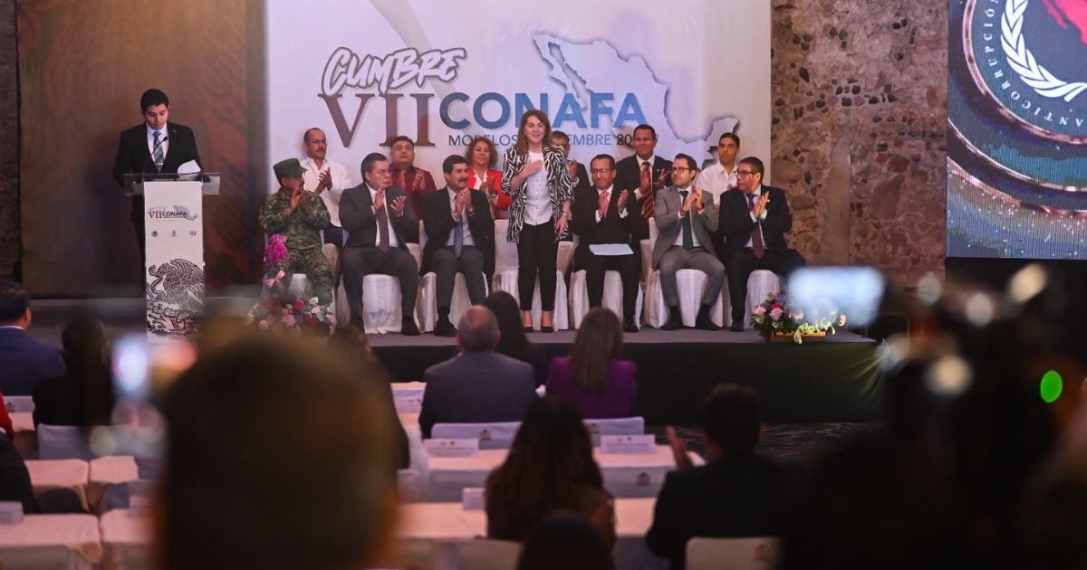 En el Gobierno de Morelos luchamos contra la corrupción: Margarita González Saravia