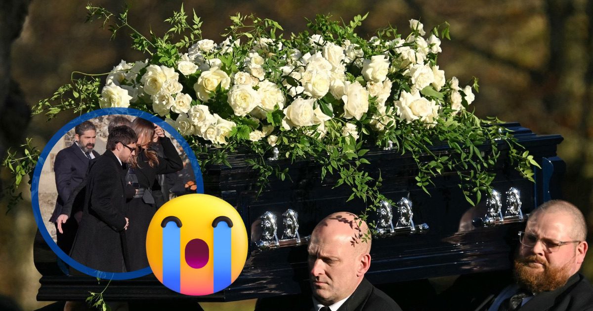 Integrantes de One Direction llegan al funeral de Liam Payne