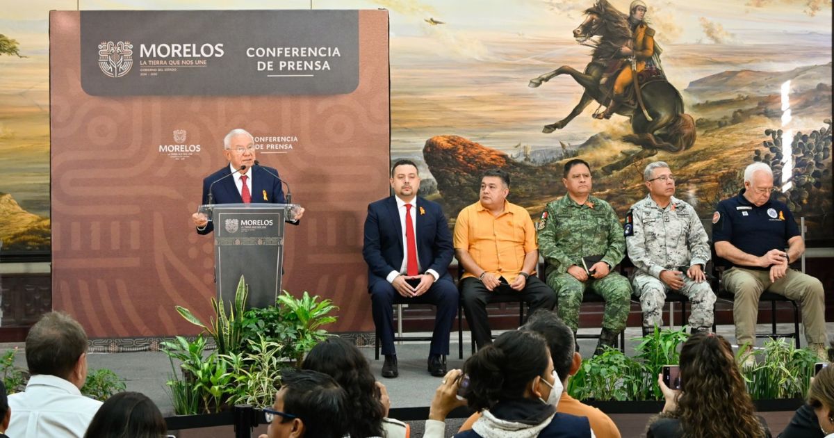 Morelos recibirá 300 elementos de la Guardia Nacional para vigilar carreteras