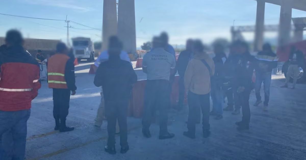 Trabajadores del Tren Maya se manifiestan por falta de pago