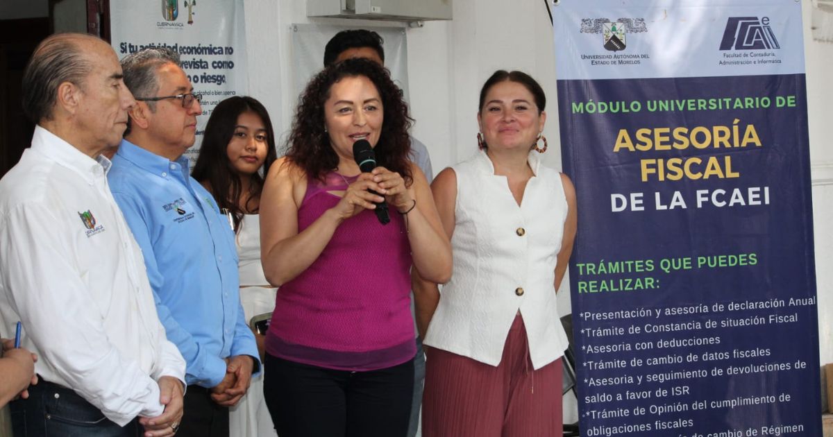 Trámites que puedes realizar en el Módulo Universitario de Asesoría Fiscal