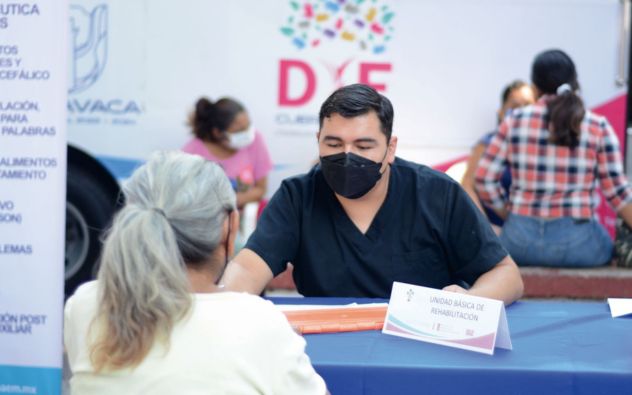 DIF da atención innovadora y de calidad a familias de Cuernavaca