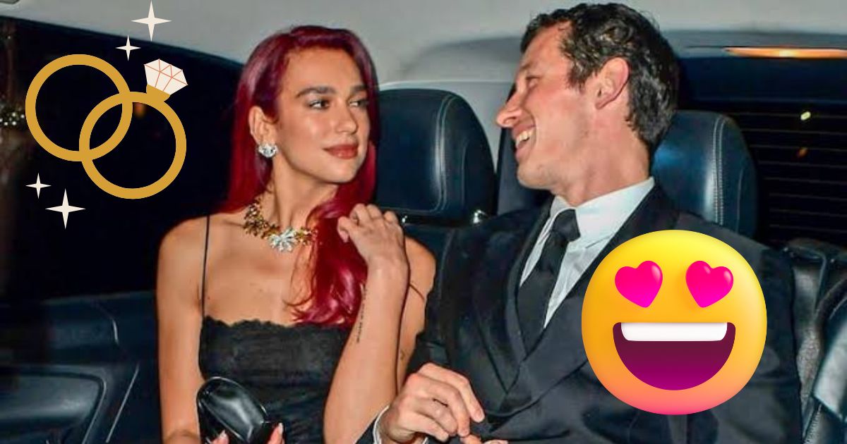 ¿Hay boda? ¿Embarazo? ¿Qué pasa con Dua Lipa y Callum Turner?