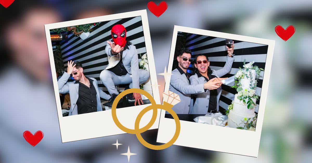 Así fue la lujosa boda de Jhonny Caz