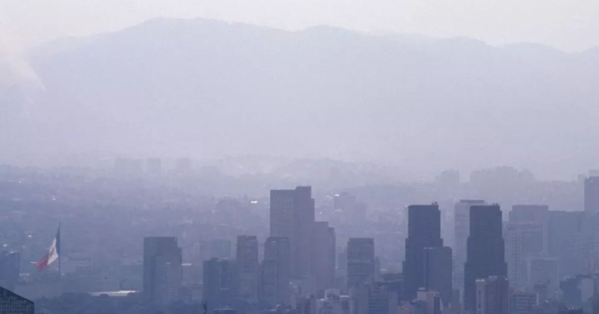 Registran mala calidad de aire en CDMX
