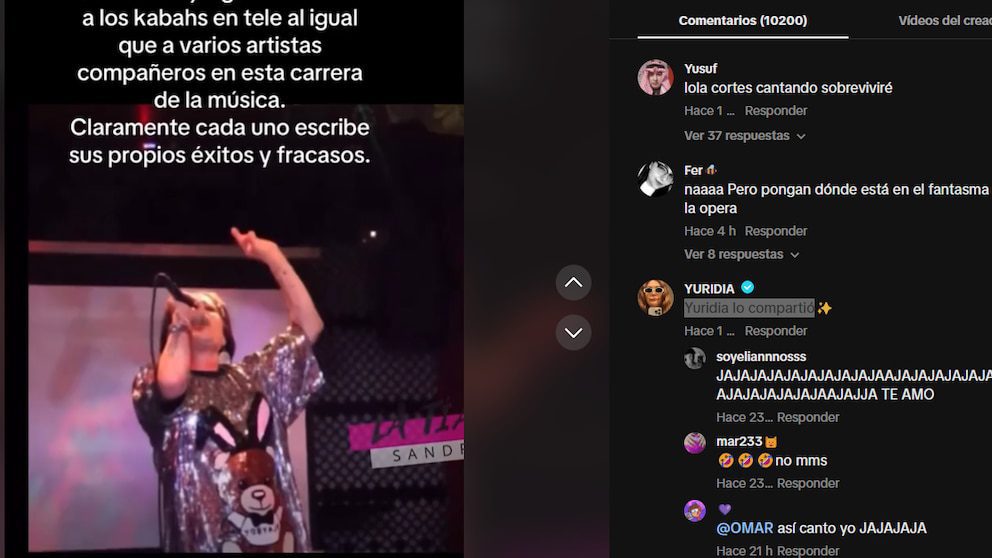 Yuridia y lolita cortés