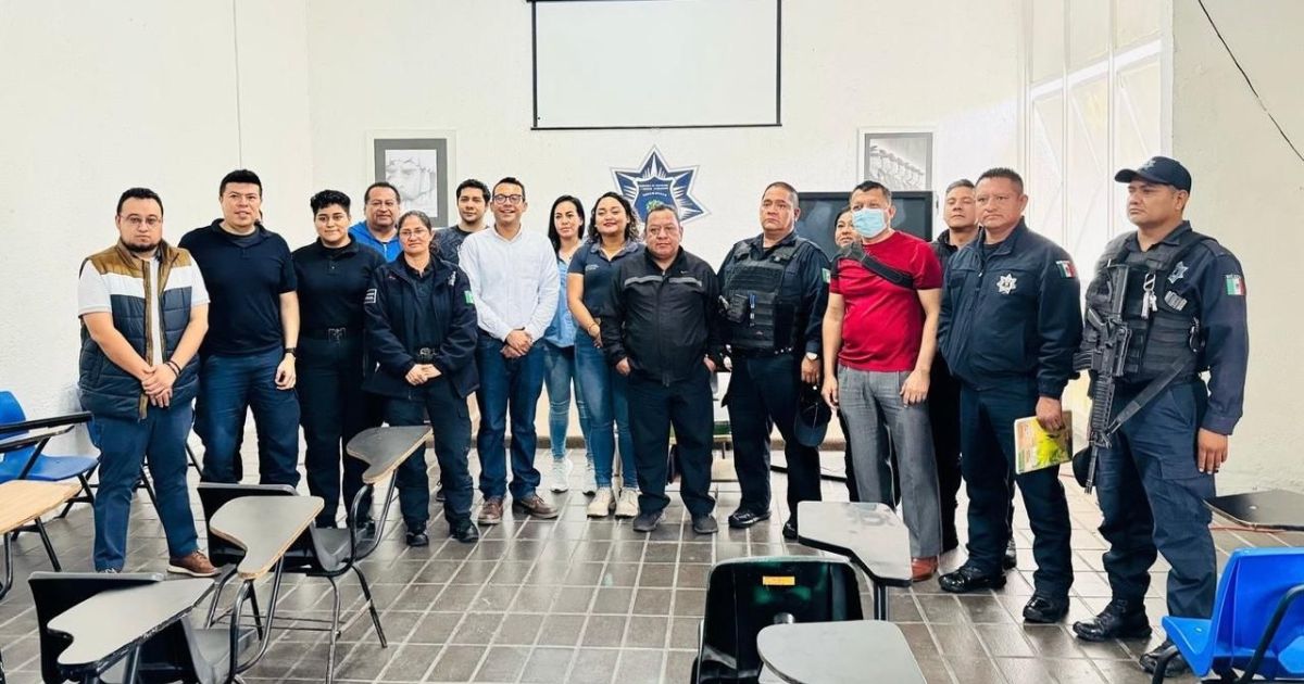 Capacitan a policías de Cuernavaca en temas de diversidad sexual y género