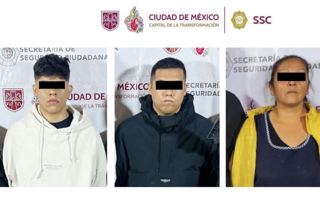Detienen a presuntos falsificadores de documentos en la Ciudad de México
