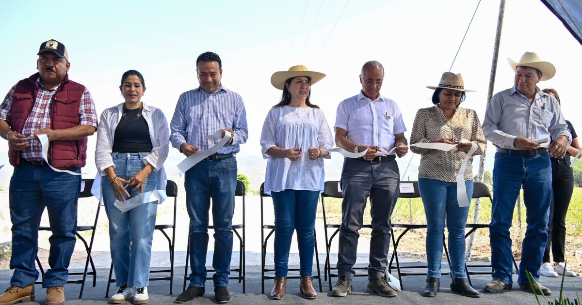 Gobierno Morelos fortalece el campo con rehabilitación de caminos saca cosecha